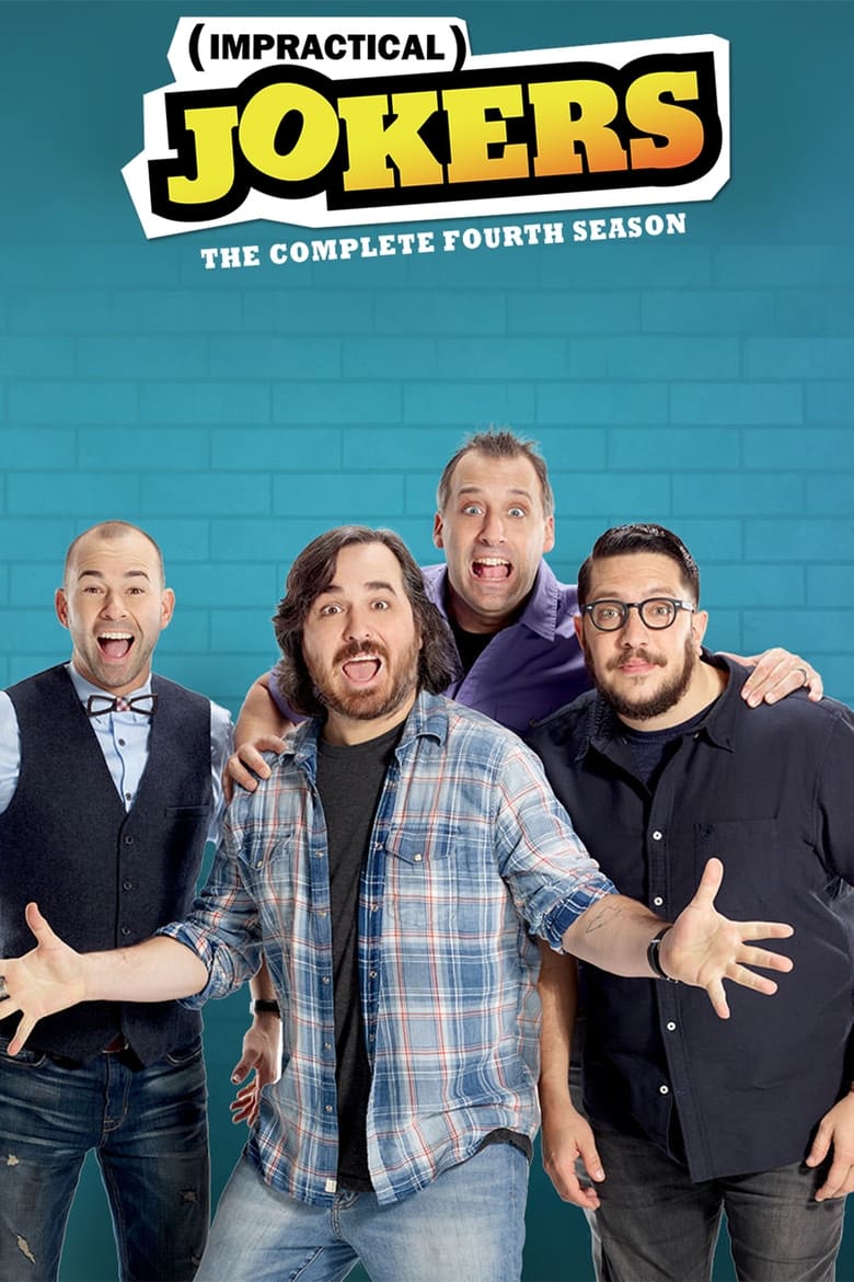 Poster of Cast and Crew in Impractical Jokers - Season 4 - Episode 14 - Bathroom Break