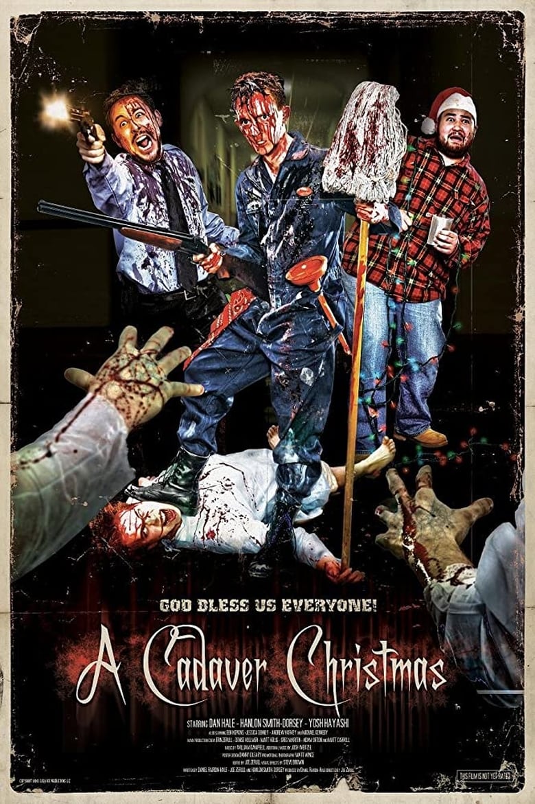 Poster of A Cadaver Christmas