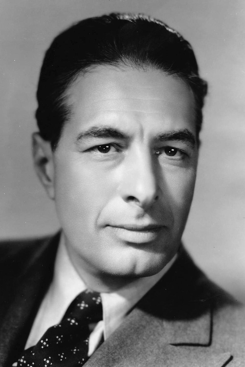 Portrait of Irving Pichel