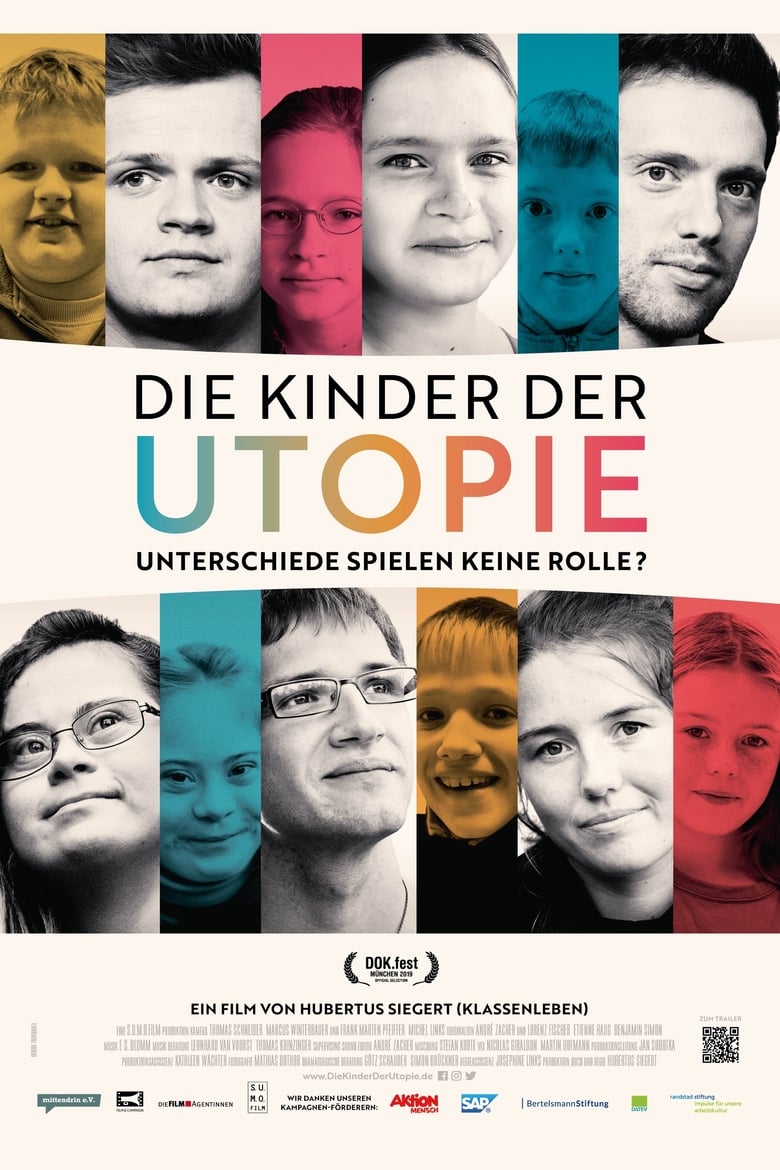 Poster of Children of Utopia