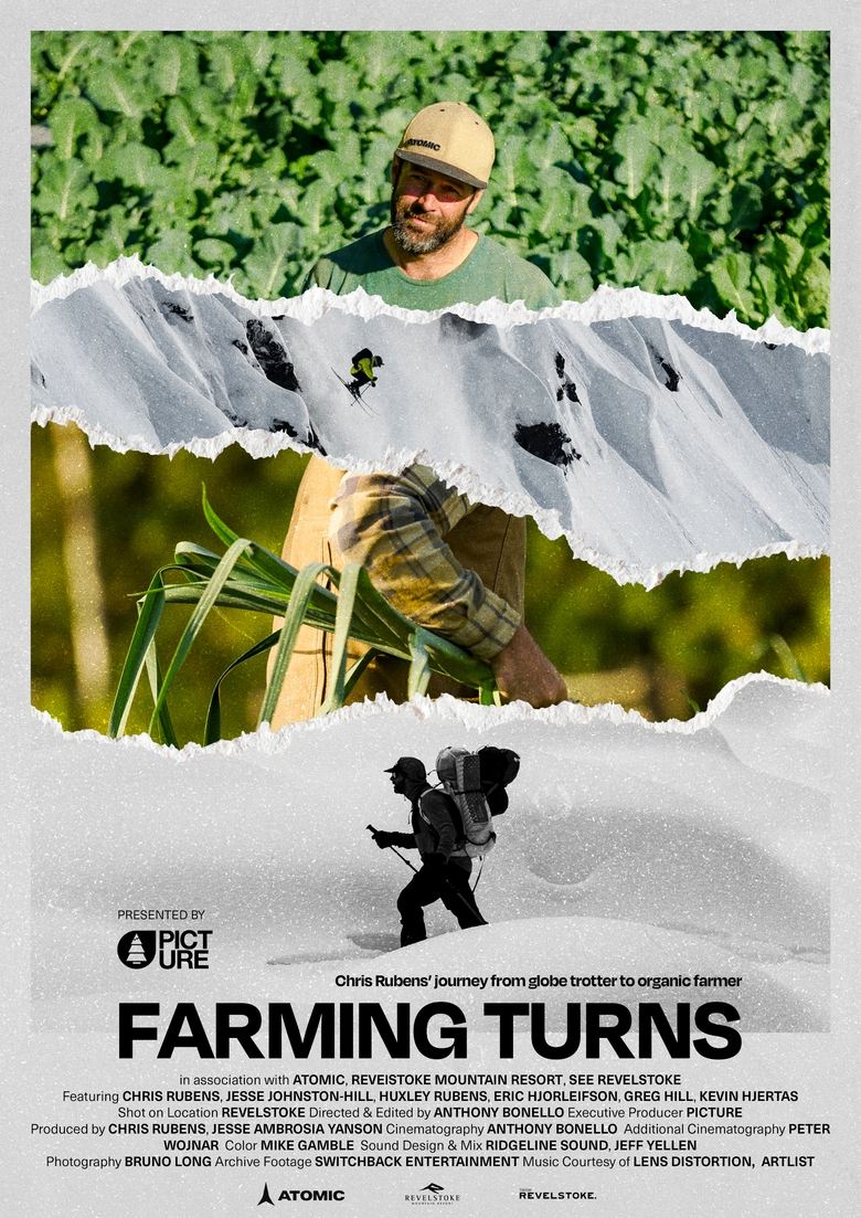 Poster of Farming Turns