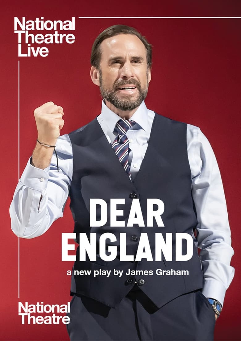 Poster of National Theatre Live: Dear England