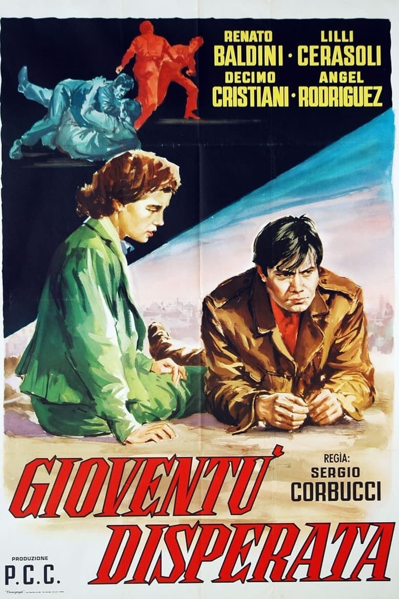 Poster of Gioventù disperata