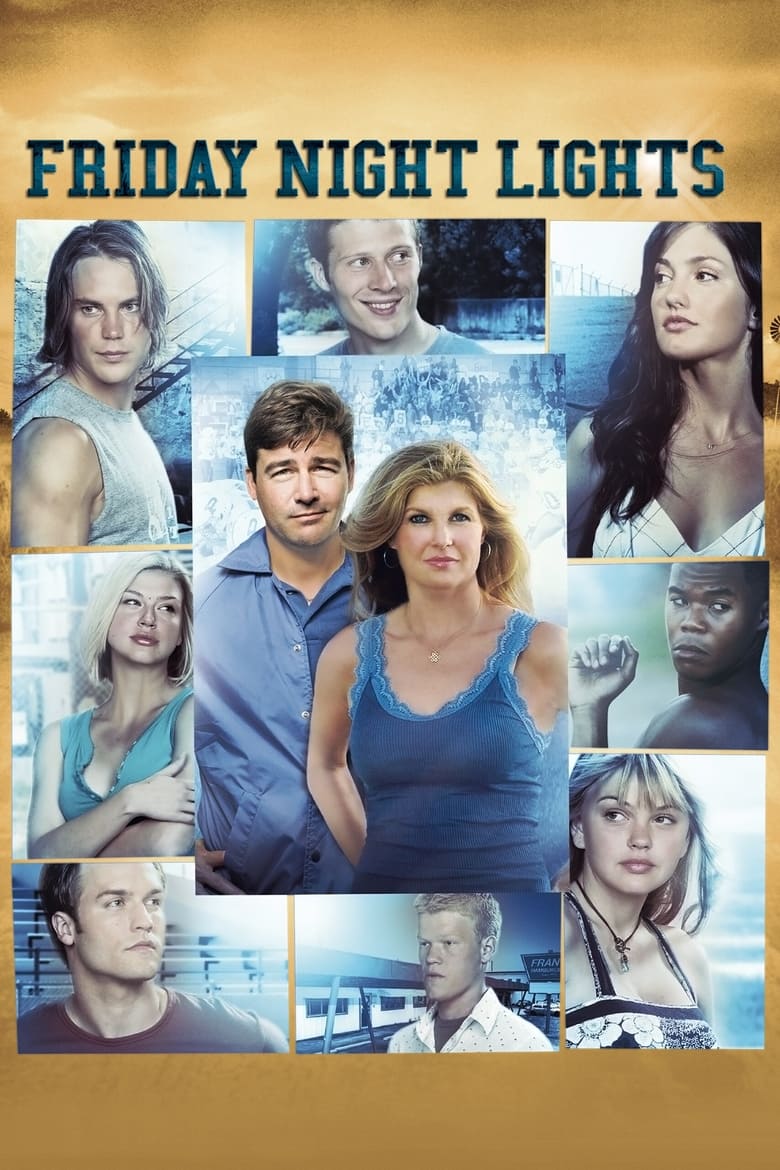 Poster of Cast and Crew in Friday Night Lights - Season 2 - Episode 5 - Let's Get It On