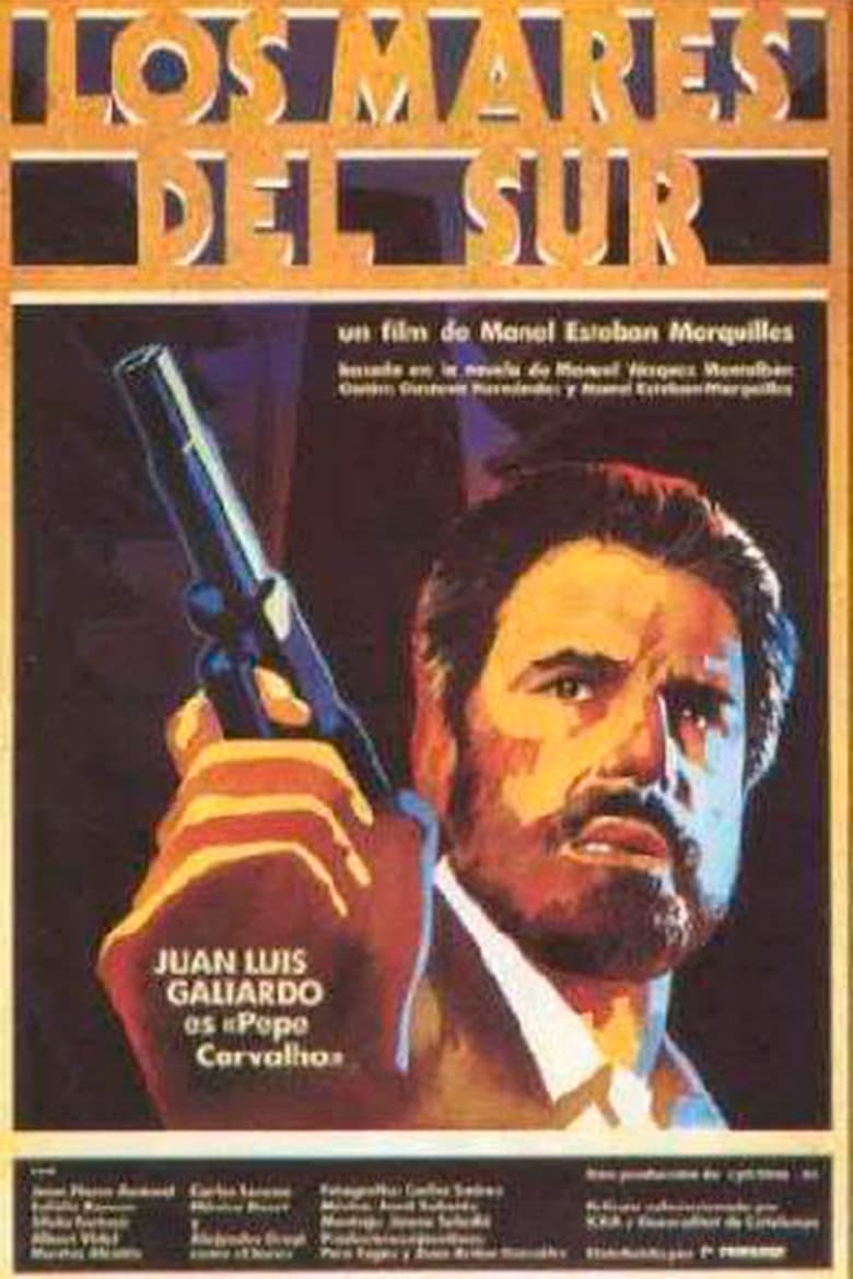 Poster of Los mares del sur