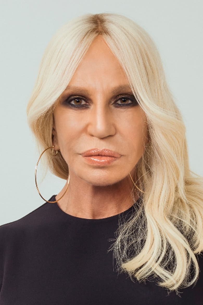 Portrait of Donatella Versace