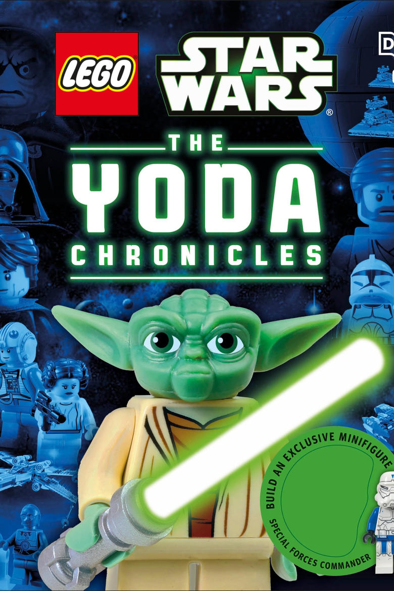 Poster of Lego Star Wars: The Yoda Chronicles