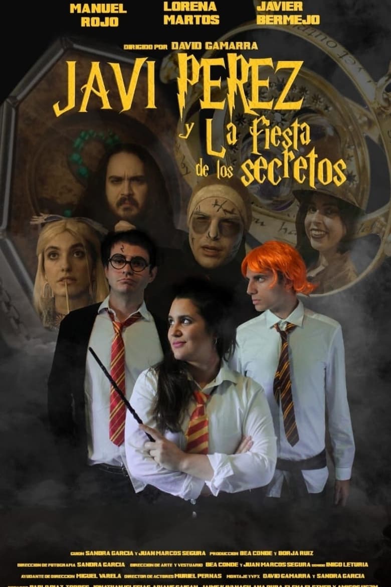 Poster of Javi Pérez y la fiesta de los secretos