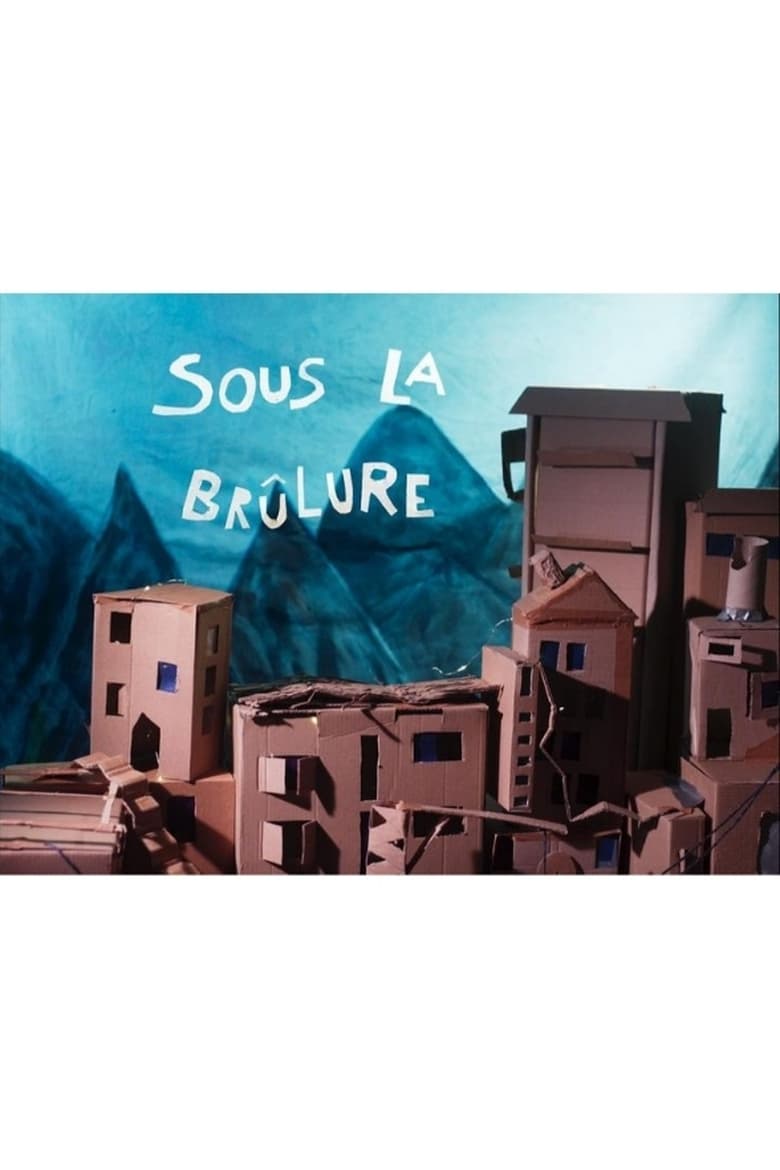 Poster of Sous la brûlure