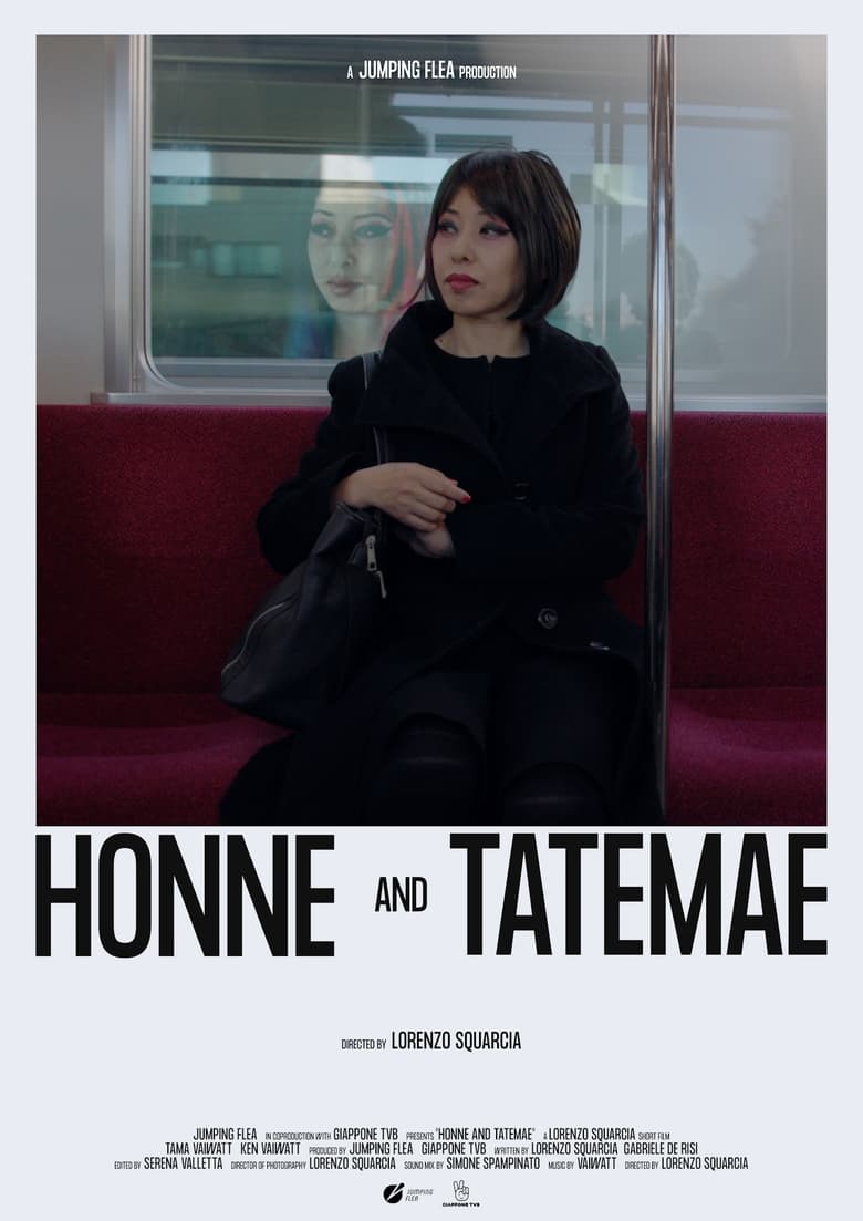 Poster of Honne and tatemae