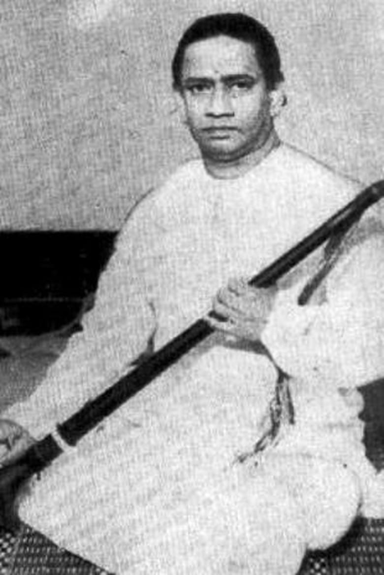 Portrait of T. N. Rajarathinam Pillai