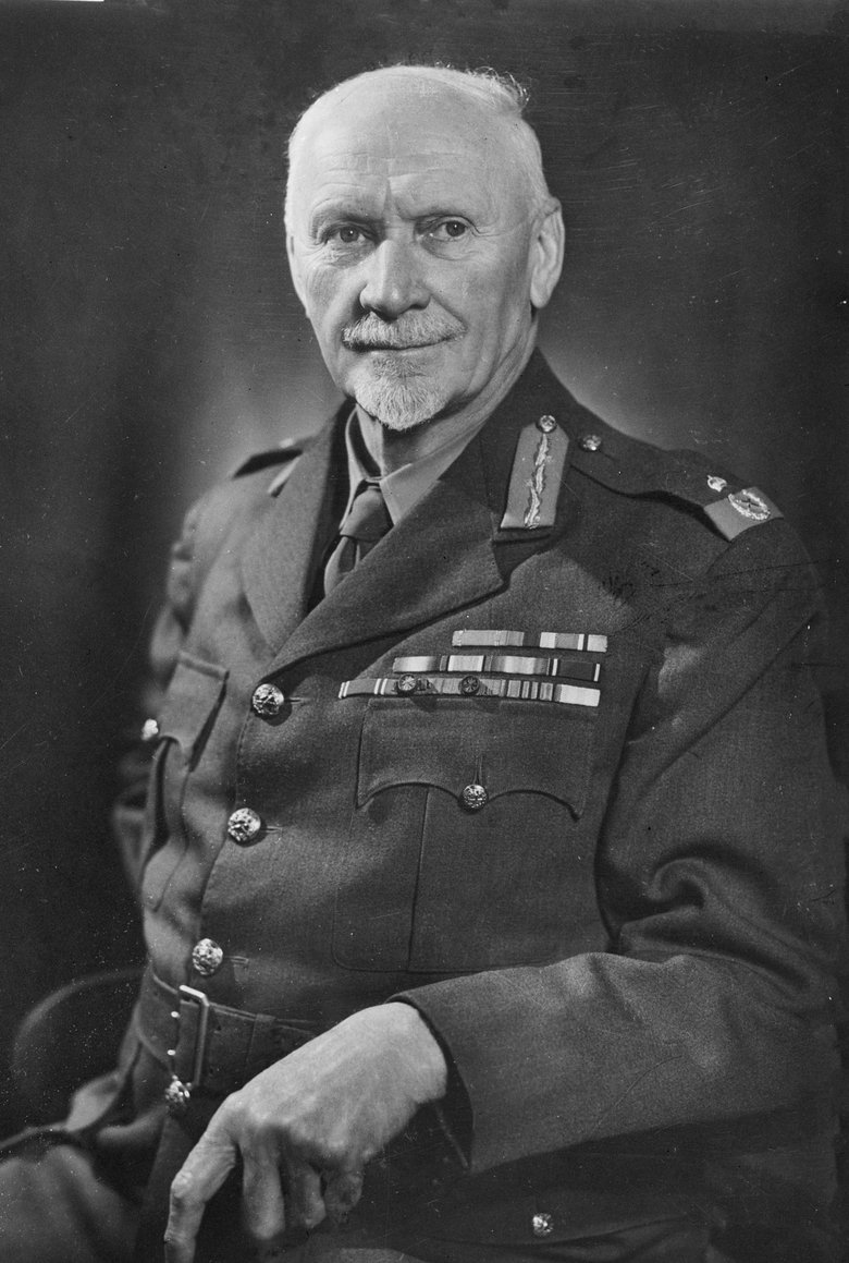 Portrait of Jan Smuts