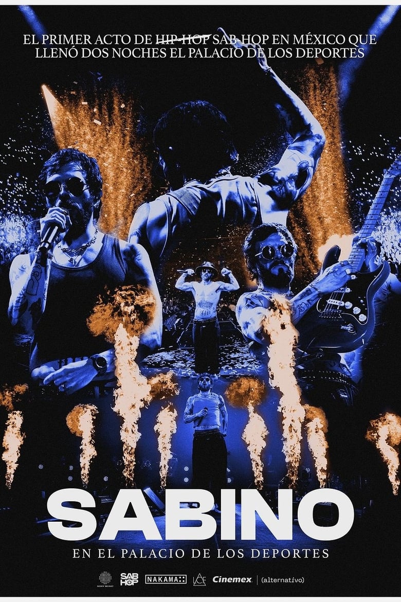 Poster of Sabino: En el Palacio de los Deportes