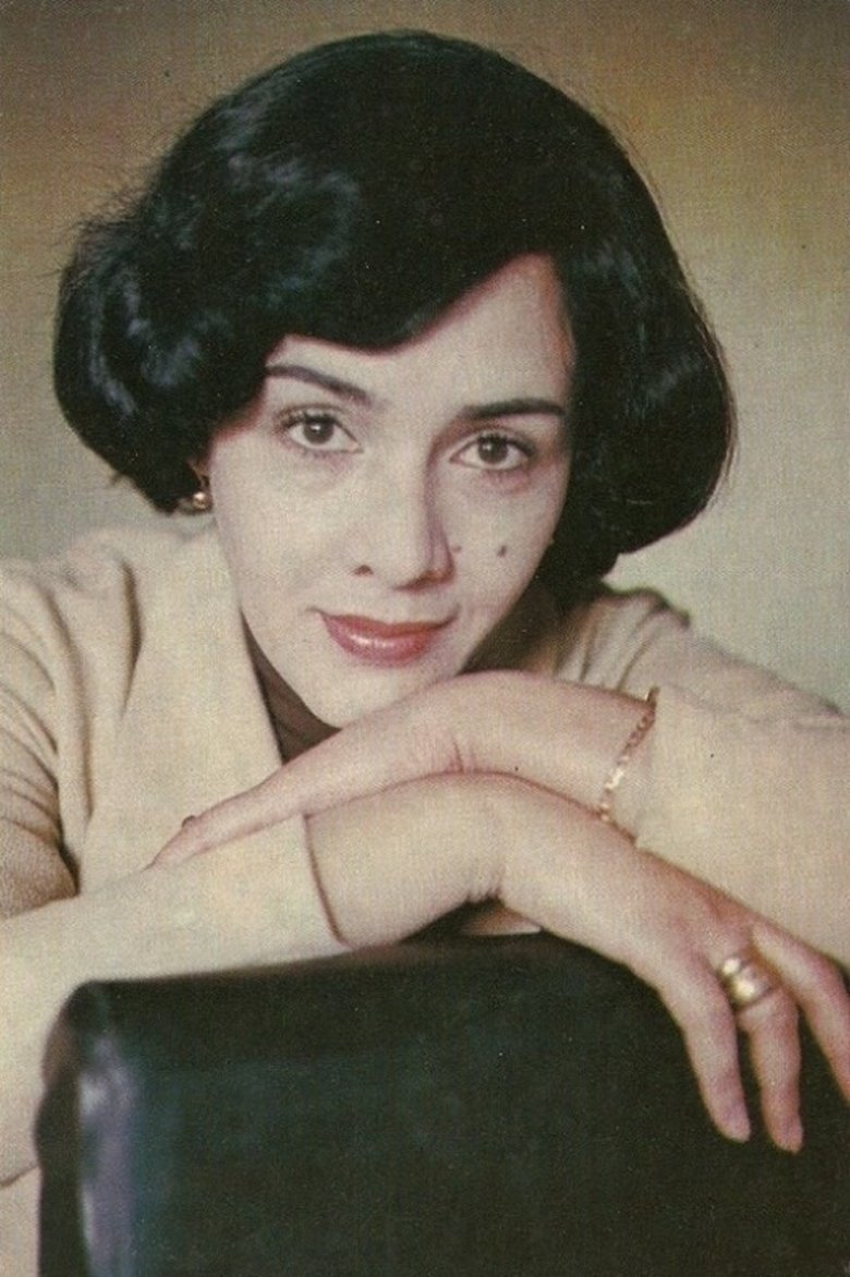 Portrait of Gulchehra Jamilova