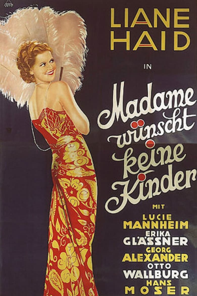 Poster of Madame Wants No Children