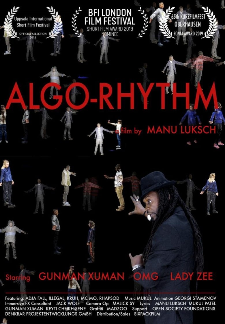 Poster of Algo-Rhythm