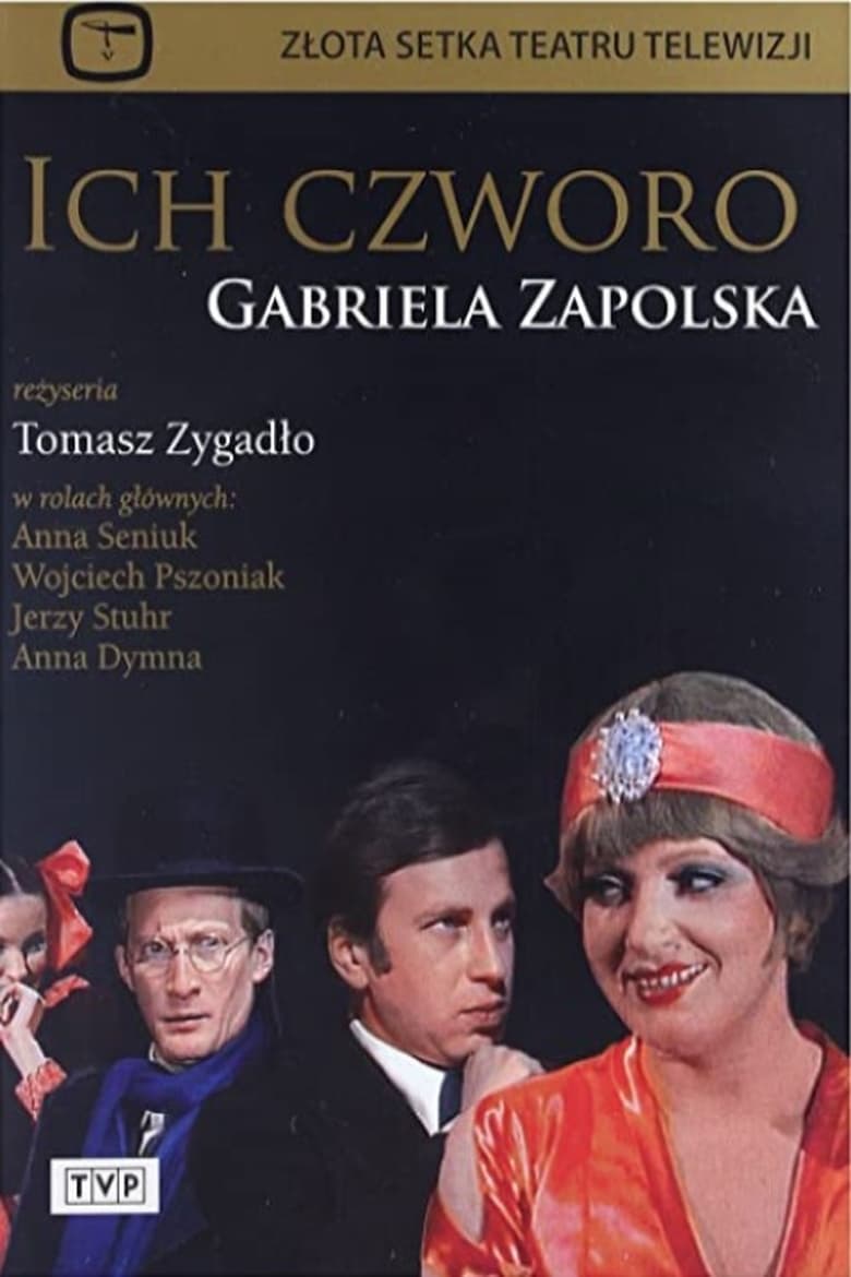 Poster of Ich czworo