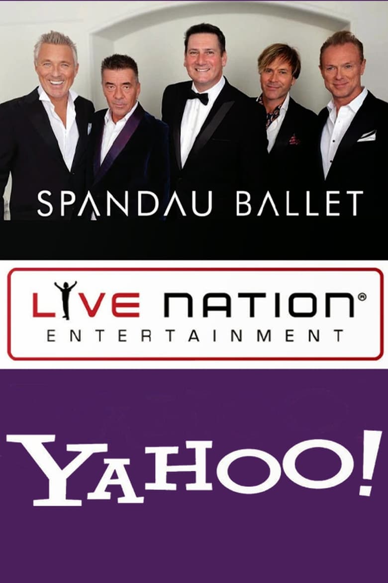 Poster of Spandau Ballet - LIVE at Wiltern Theatre