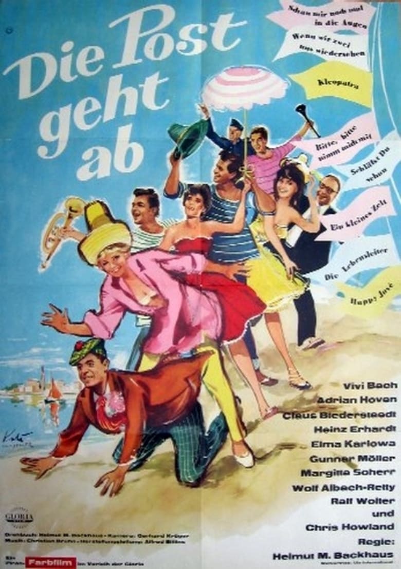 Poster of Die Post geht ab