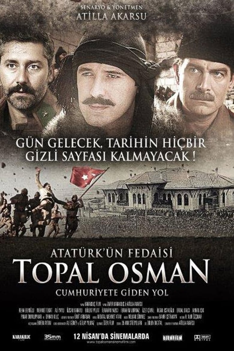 Poster of Atatürk'ün Fedaisi Topal Osman