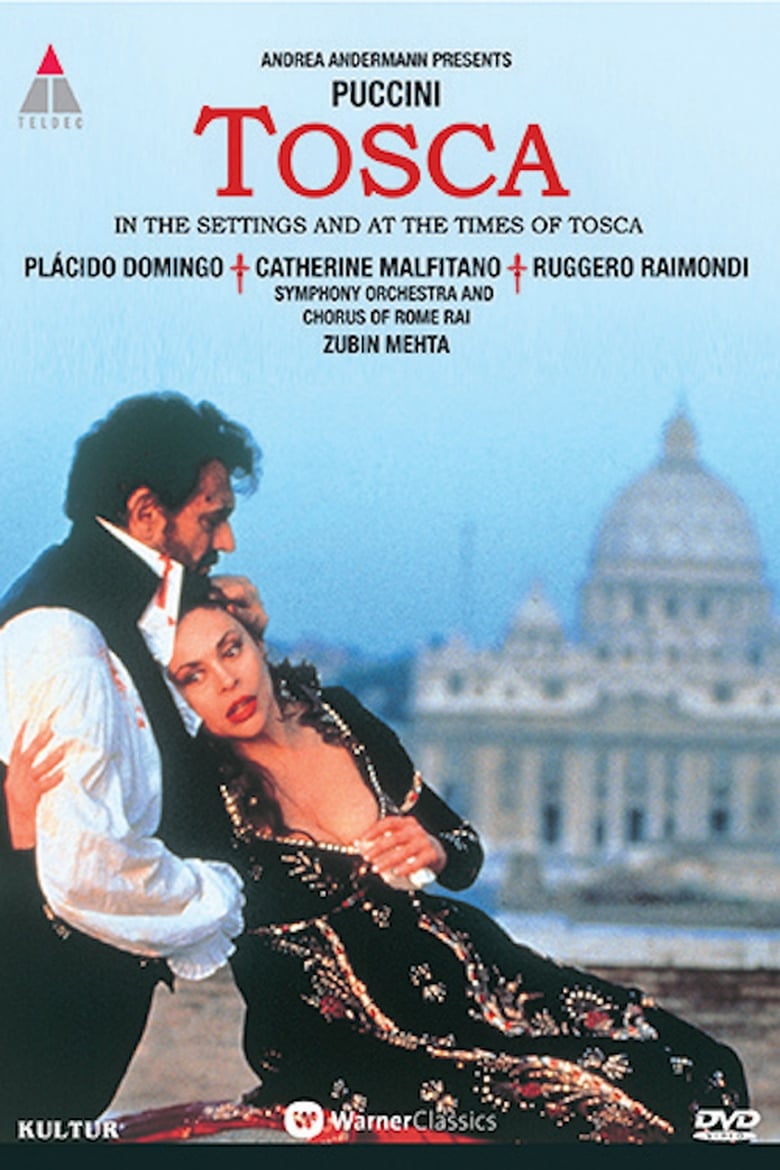 Poster of Tosca