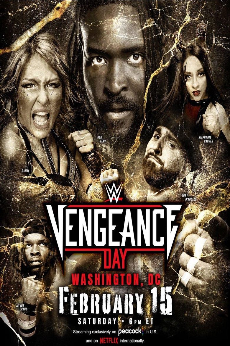 Poster of NXT Vengeance Day 2025