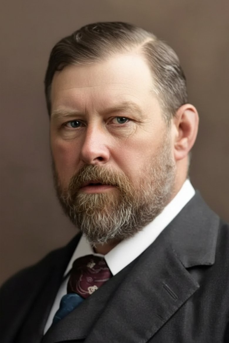 Portrait of Bram Stoker