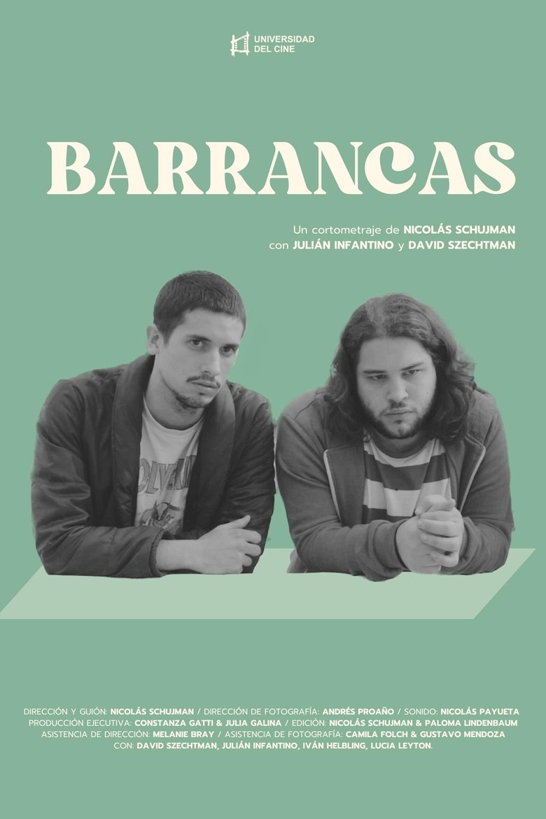 Poster of Barrancas