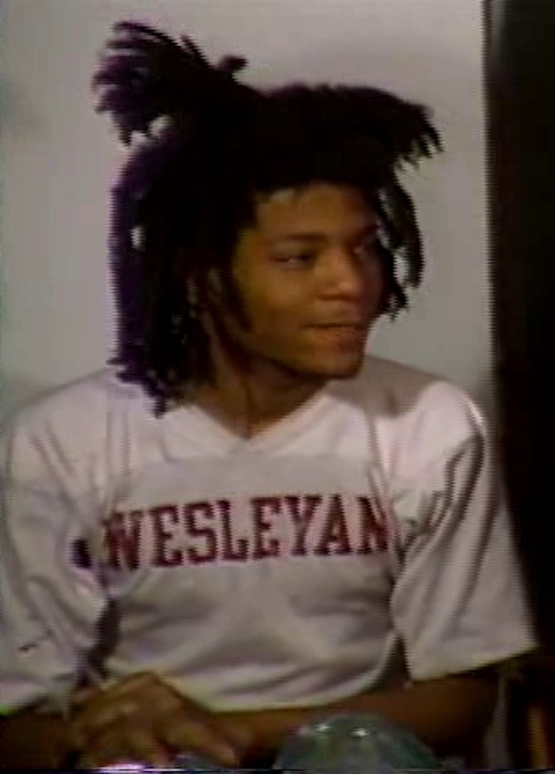 Poster of Jean-Michel Basquiat: An Interview