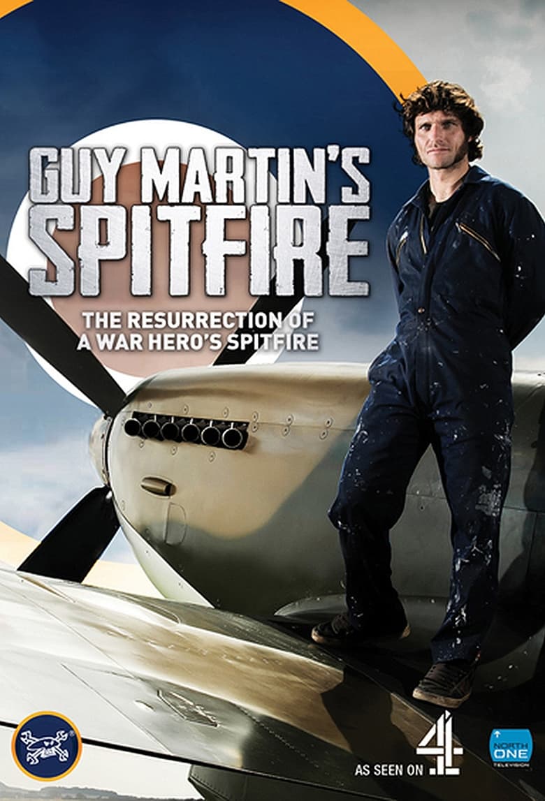 Poster of Guy Martin's Spitfire