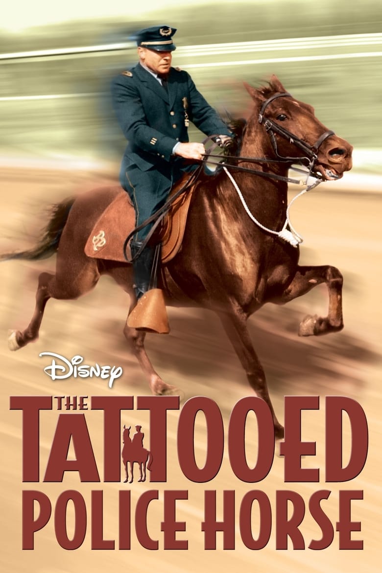 Poster of The Tattooed Police Horse