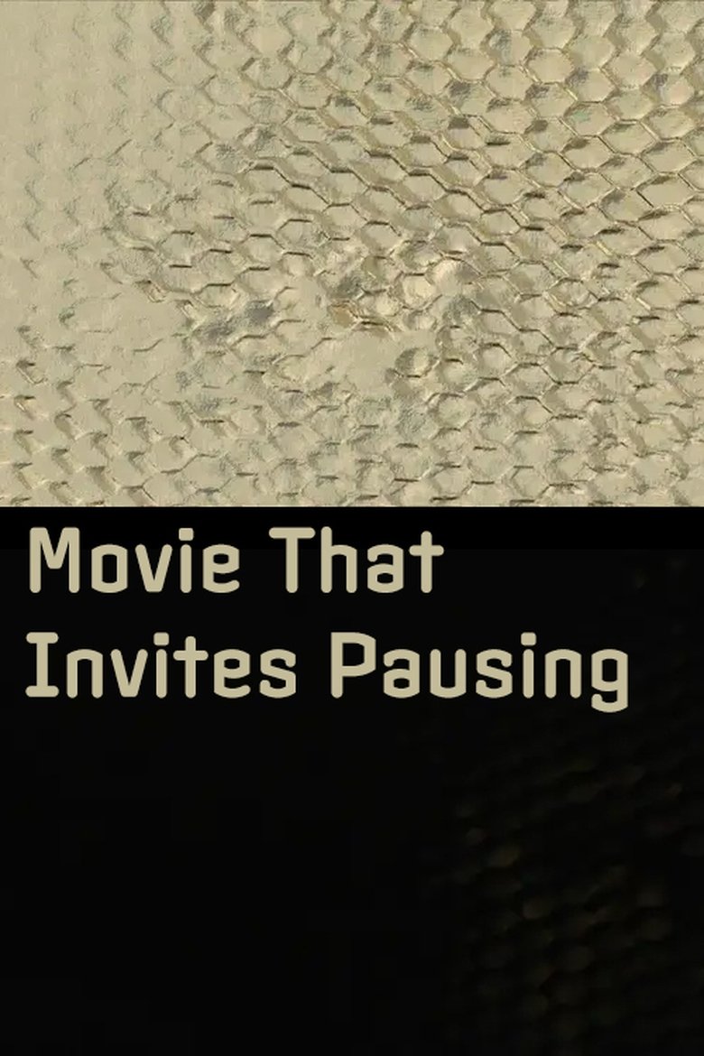 Poster of Movie That Invites Pausing