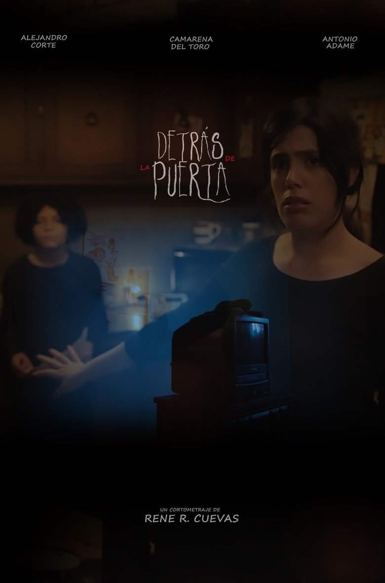 Poster of DETRÁS DE LA PUERTA
