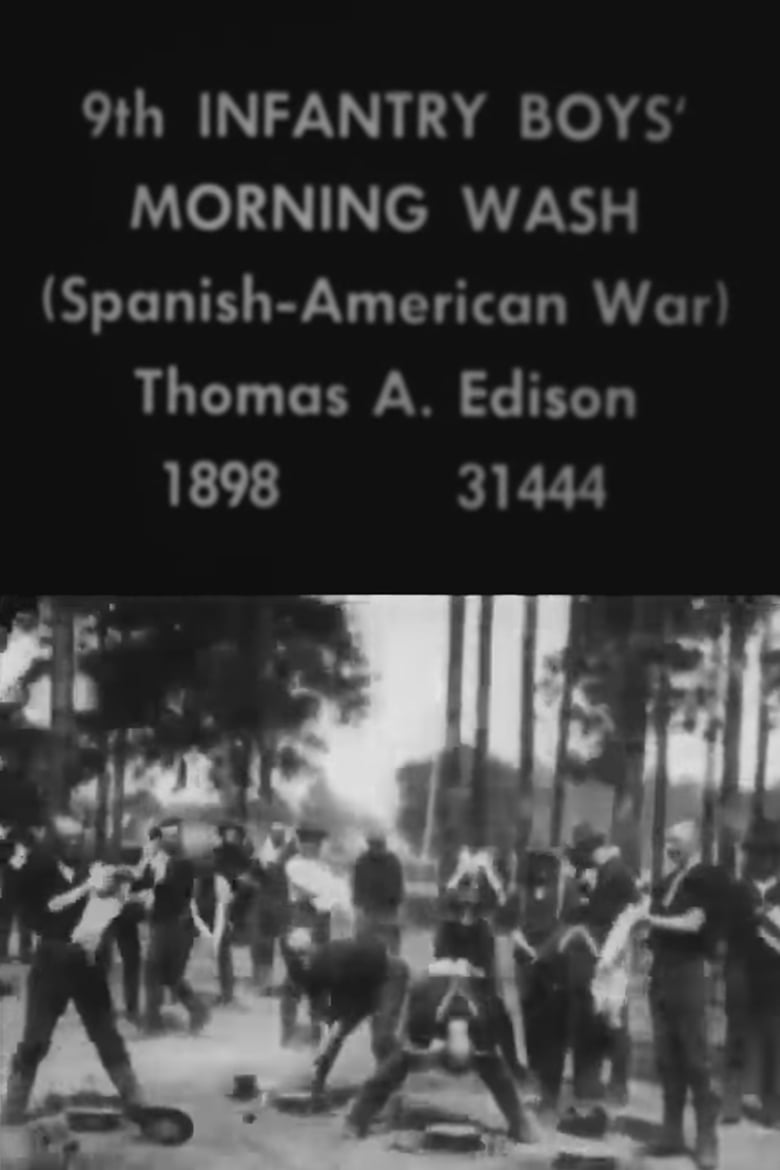 Poster of 9th Infantry Boys' Morning Wash