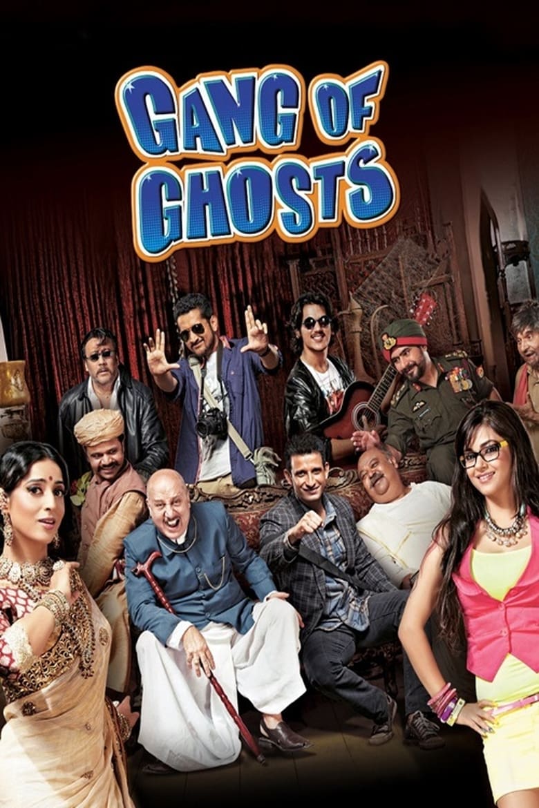 Poster of Gang of Ghosts