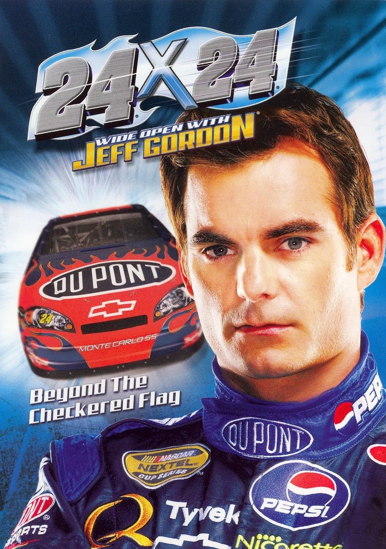 Poster of 24 x 24: Wide Open with Jeff Gordon