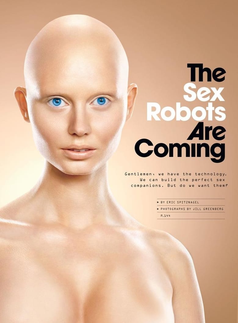 Poster of The Sex Robots Are Coming