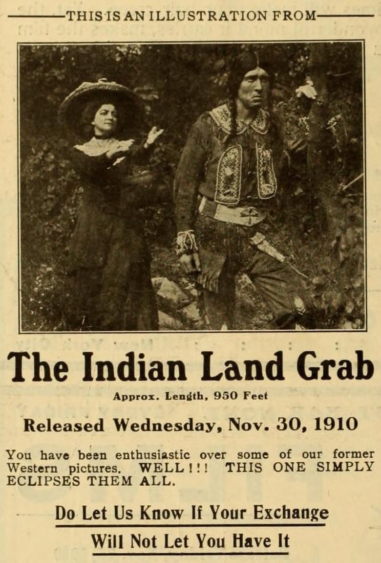 Poster of The Indian Land Grab