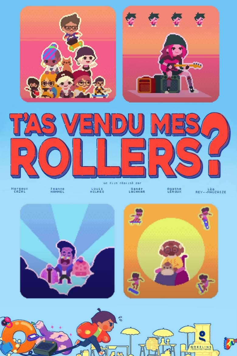 Poster of You Sold My Rollerskates?