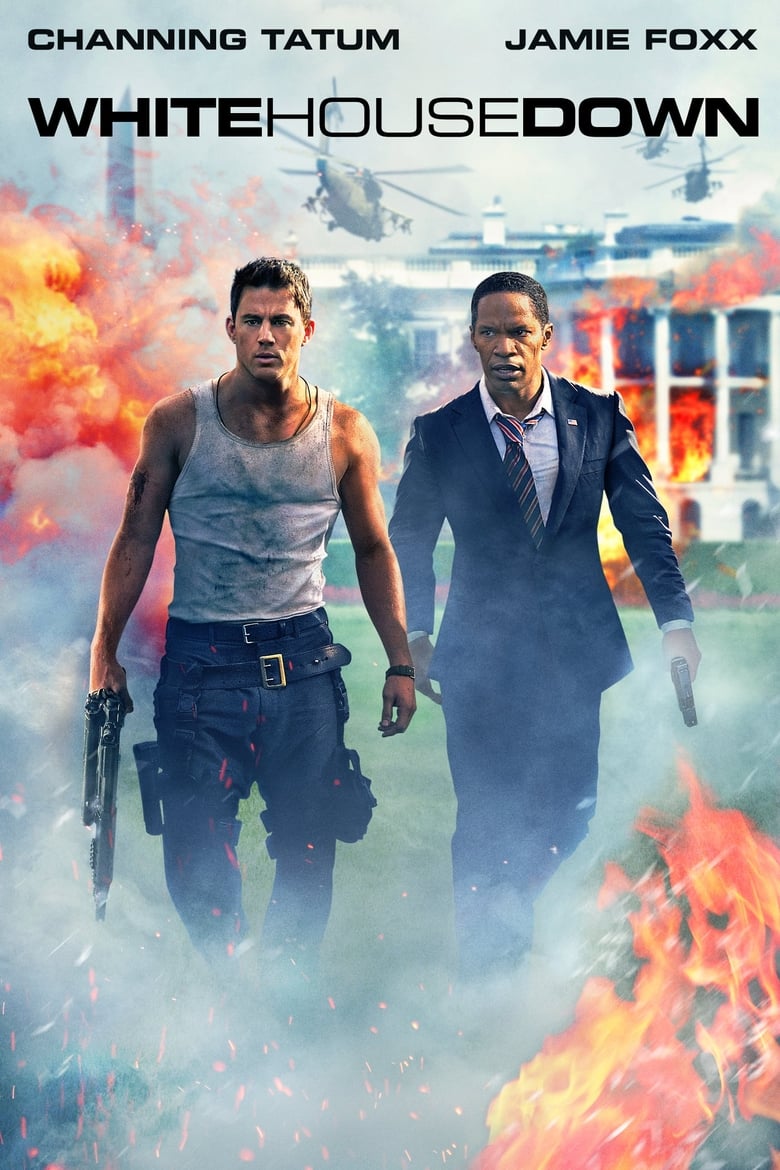 Poster of White House Down