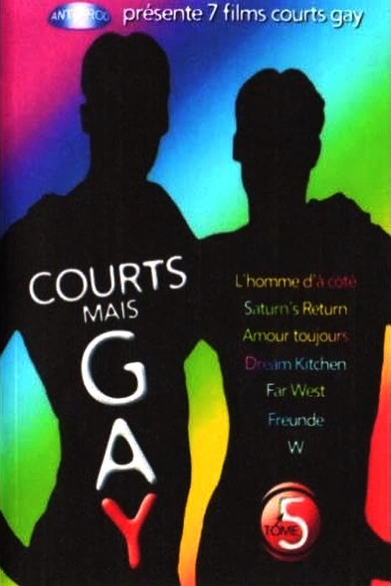 Poster of Courts mais Gay : Tome 5