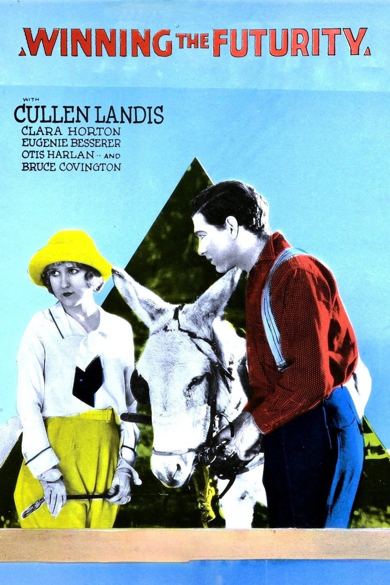 Poster of Winning the Futurity