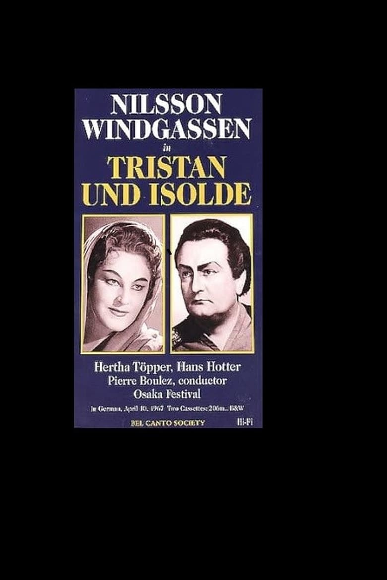 Poster of Wagner- Tristan Und Isolde  - Nilsson