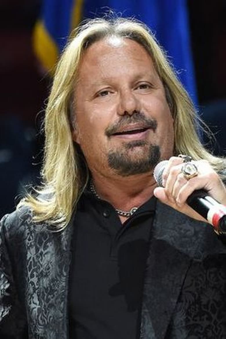 Portrait of Vince Neil