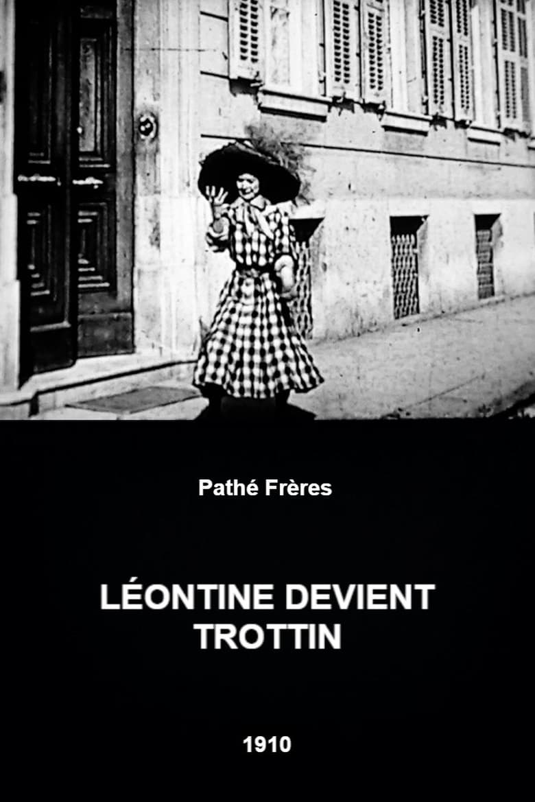 Poster of Léontine Becomes an Errand Girl