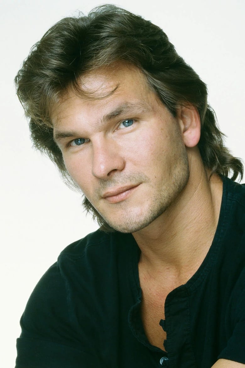 Portrait of Patrick Swayze