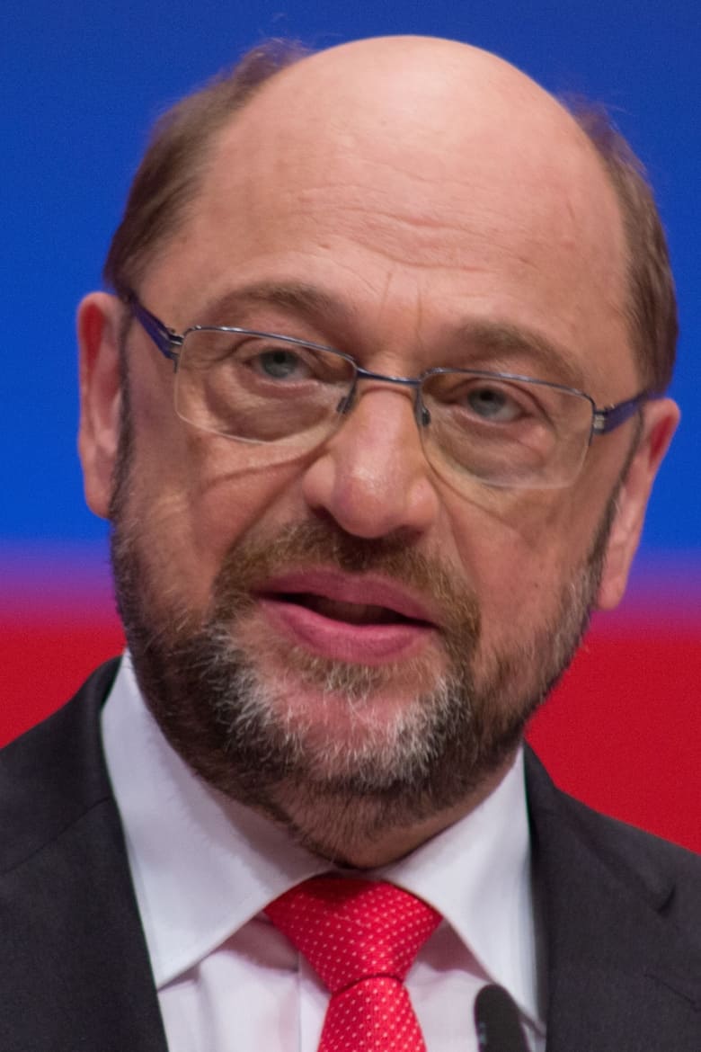 Portrait of Martin Schulz