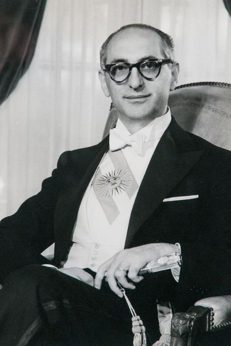 Portrait of Arturo Frondizi