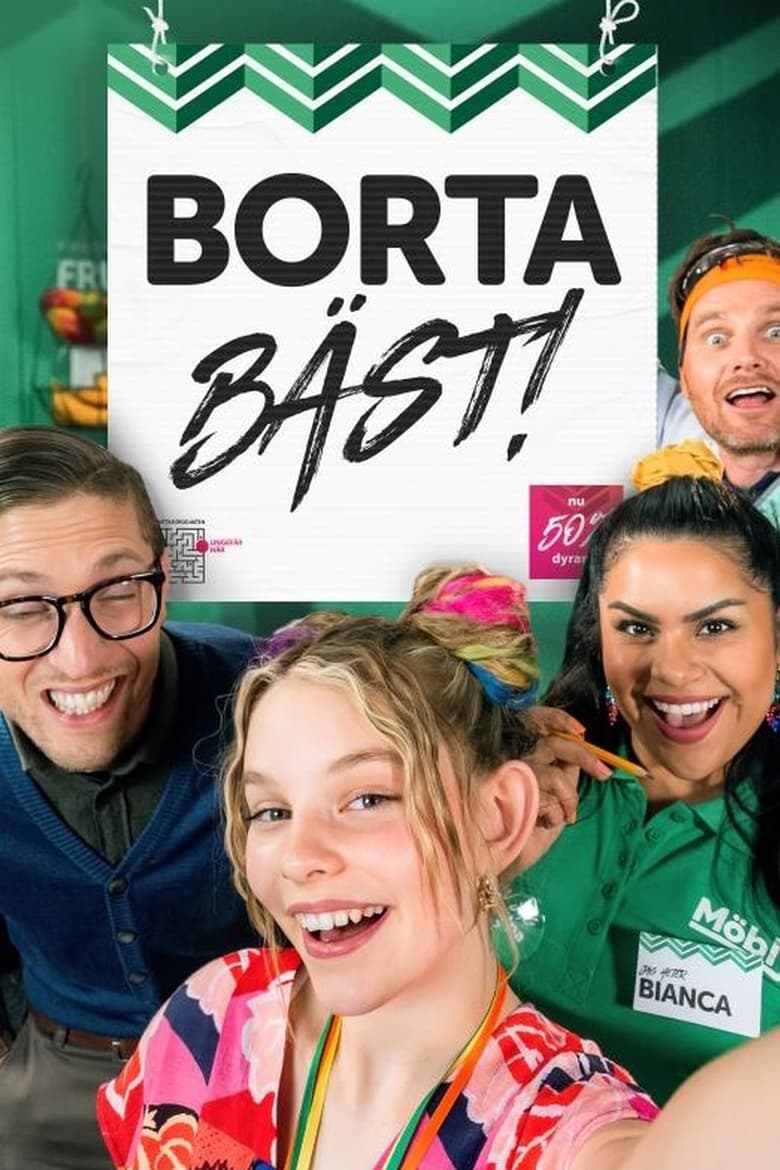 Poster of Borta bäst