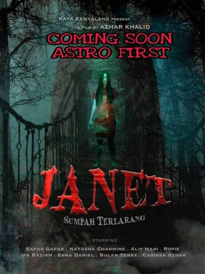 Poster of Janet: Sumpah Terlarang